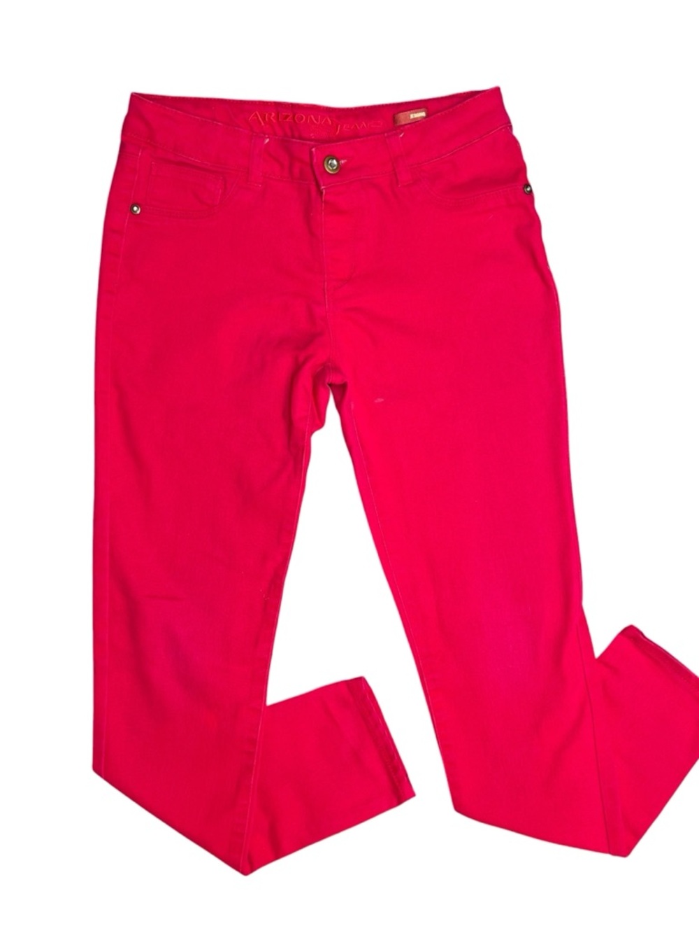 Arizona Jean Company Hot Pink Skinny Jeans